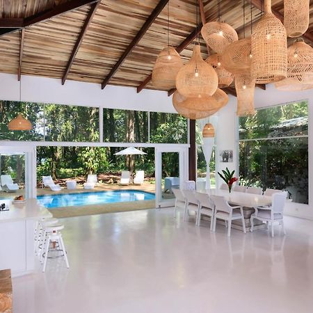 Puerto Viejo de Talamanca Gigi Brown Villa Frida Beachfront מראה חיצוני תמונה