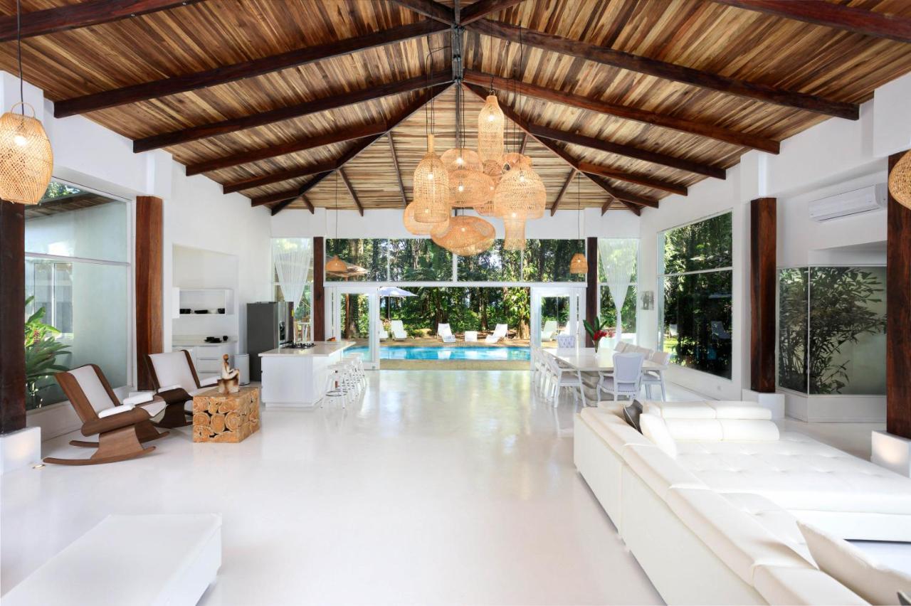 Puerto Viejo de Talamanca Gigi Brown Villa Frida Beachfront מראה חיצוני תמונה