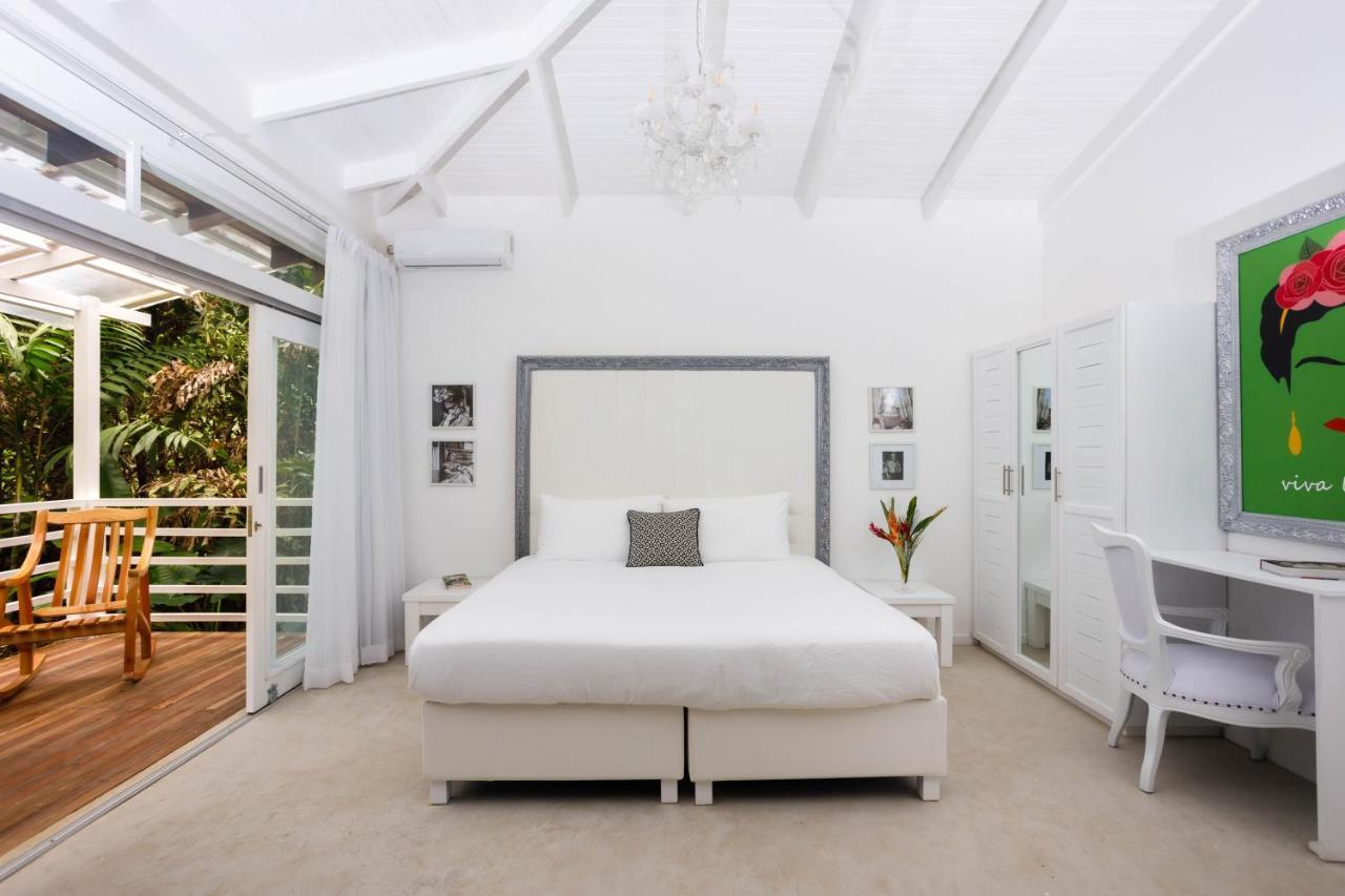 Puerto Viejo de Talamanca Gigi Brown Villa Frida Beachfront מראה חיצוני תמונה