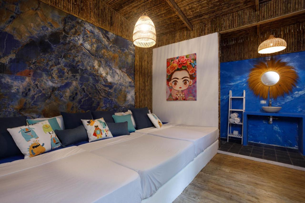 Puerto Viejo de Talamanca Gigi Brown Villa Frida Beachfront מראה חיצוני תמונה