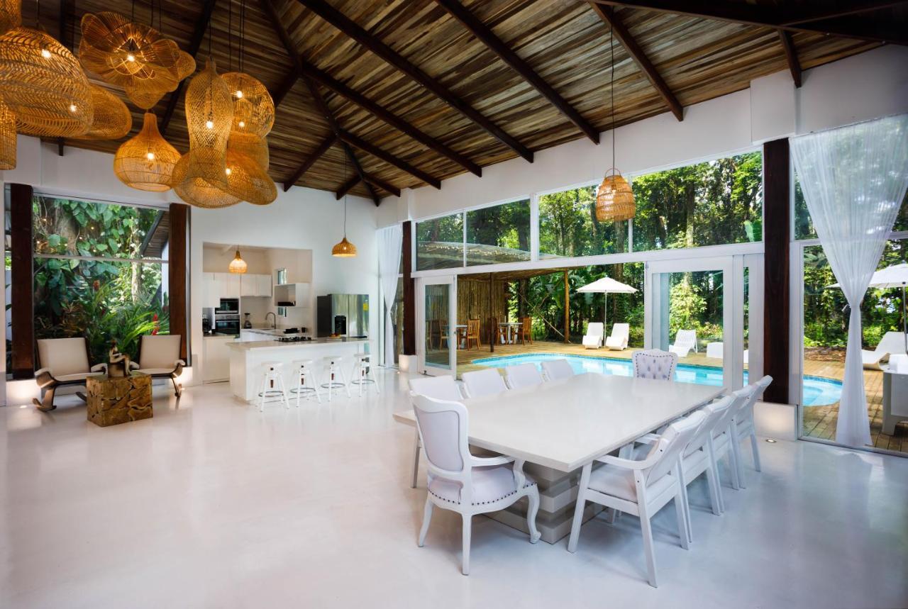 Puerto Viejo de Talamanca Gigi Brown Villa Frida Beachfront מראה חיצוני תמונה