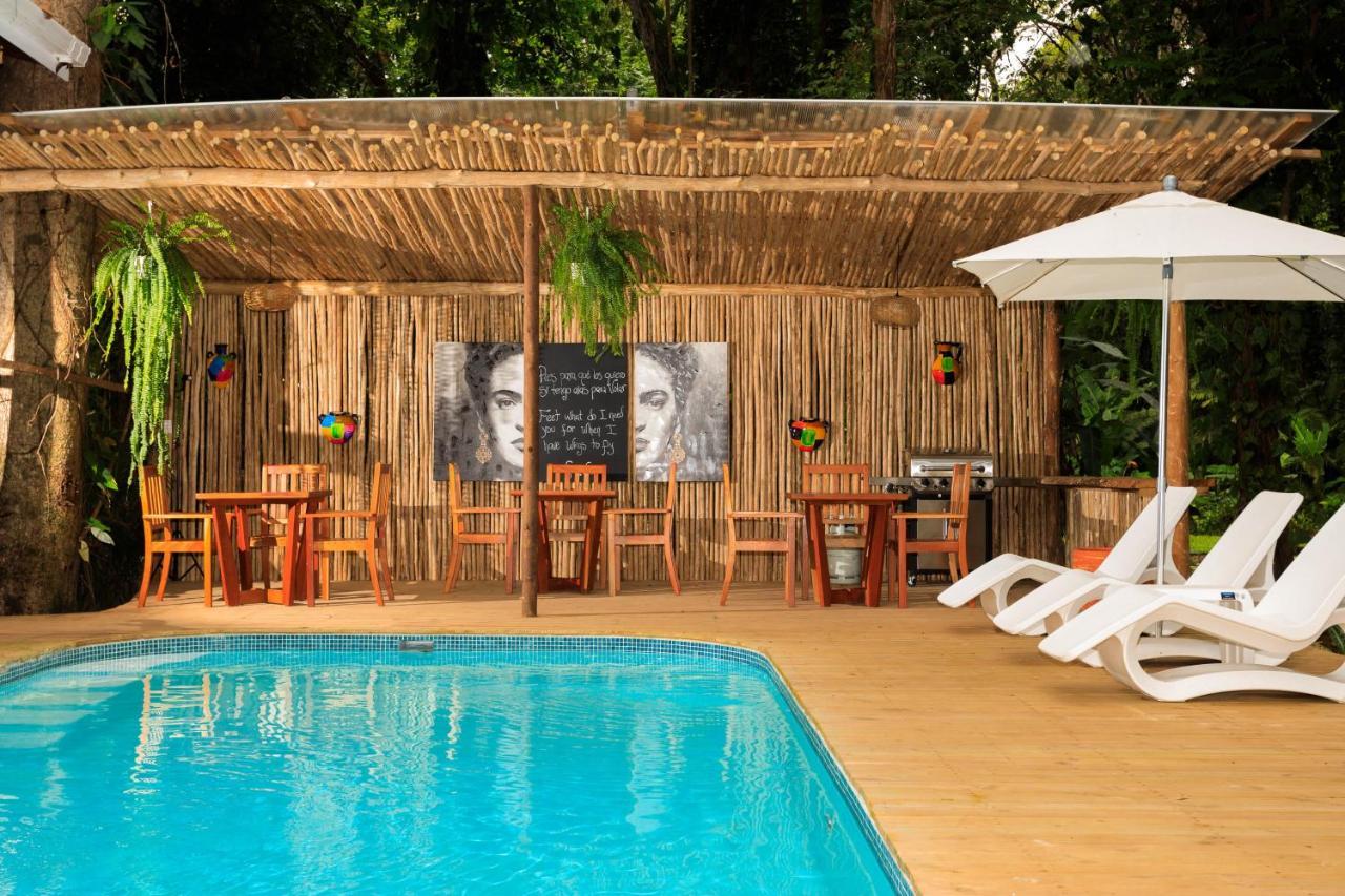 Puerto Viejo de Talamanca Gigi Brown Villa Frida Beachfront מראה חיצוני תמונה