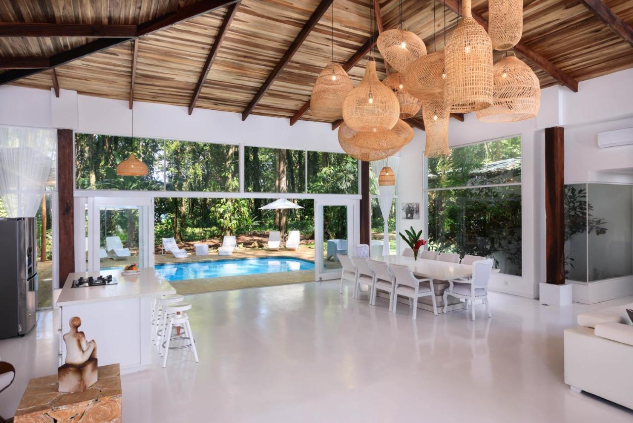 Puerto Viejo de Talamanca Gigi Brown Villa Frida Beachfront מראה חיצוני תמונה