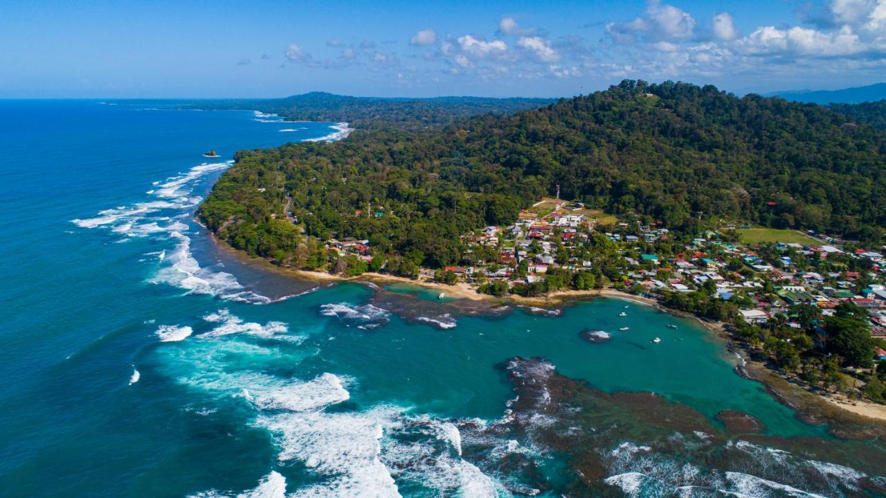 Puerto Viejo de Talamanca Gigi Brown Villa Frida Beachfront מראה חיצוני תמונה